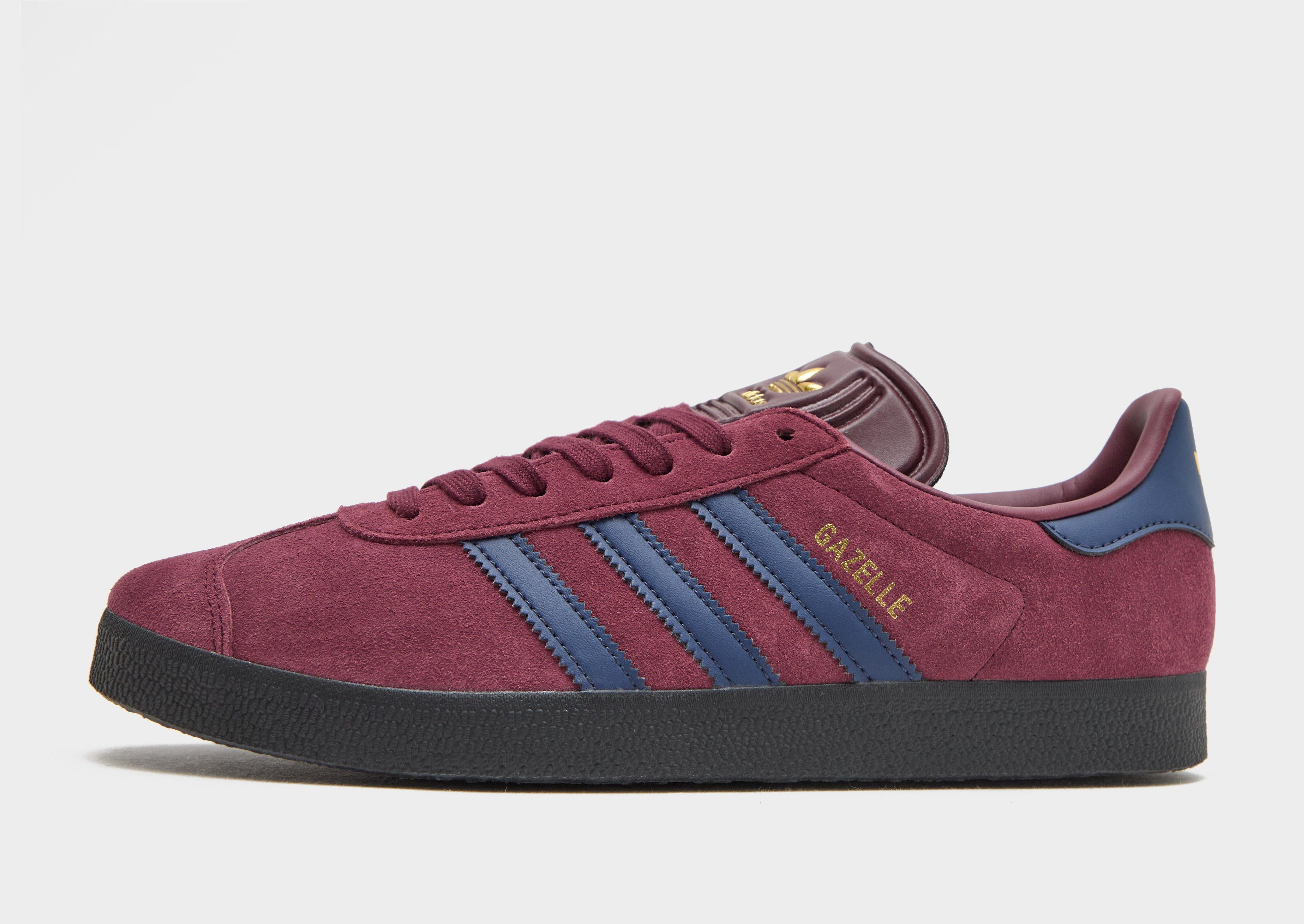 Red adidas Gazelle OG