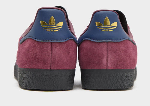 Red adidas Gazelle OG