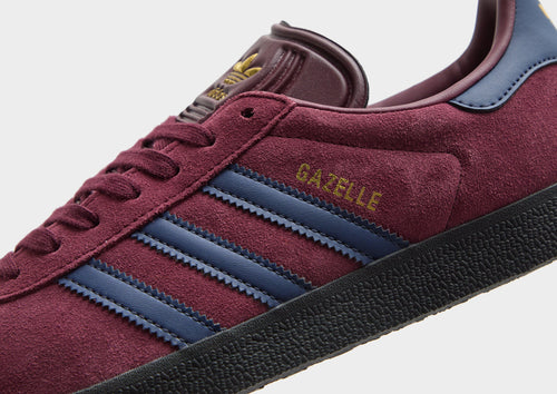 Red adidas Gazelle OG