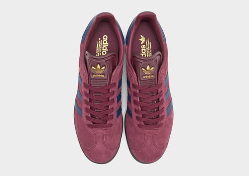 Red adidas Gazelle OG