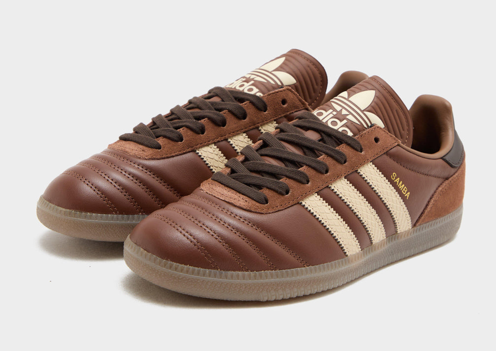 Brown adidas Samba JP - JD Sports Malaysia