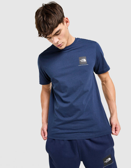 Fine Box Logo T-Shirt