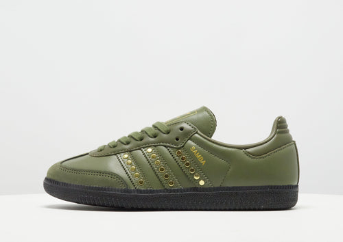Green adidas Samba OG Women's