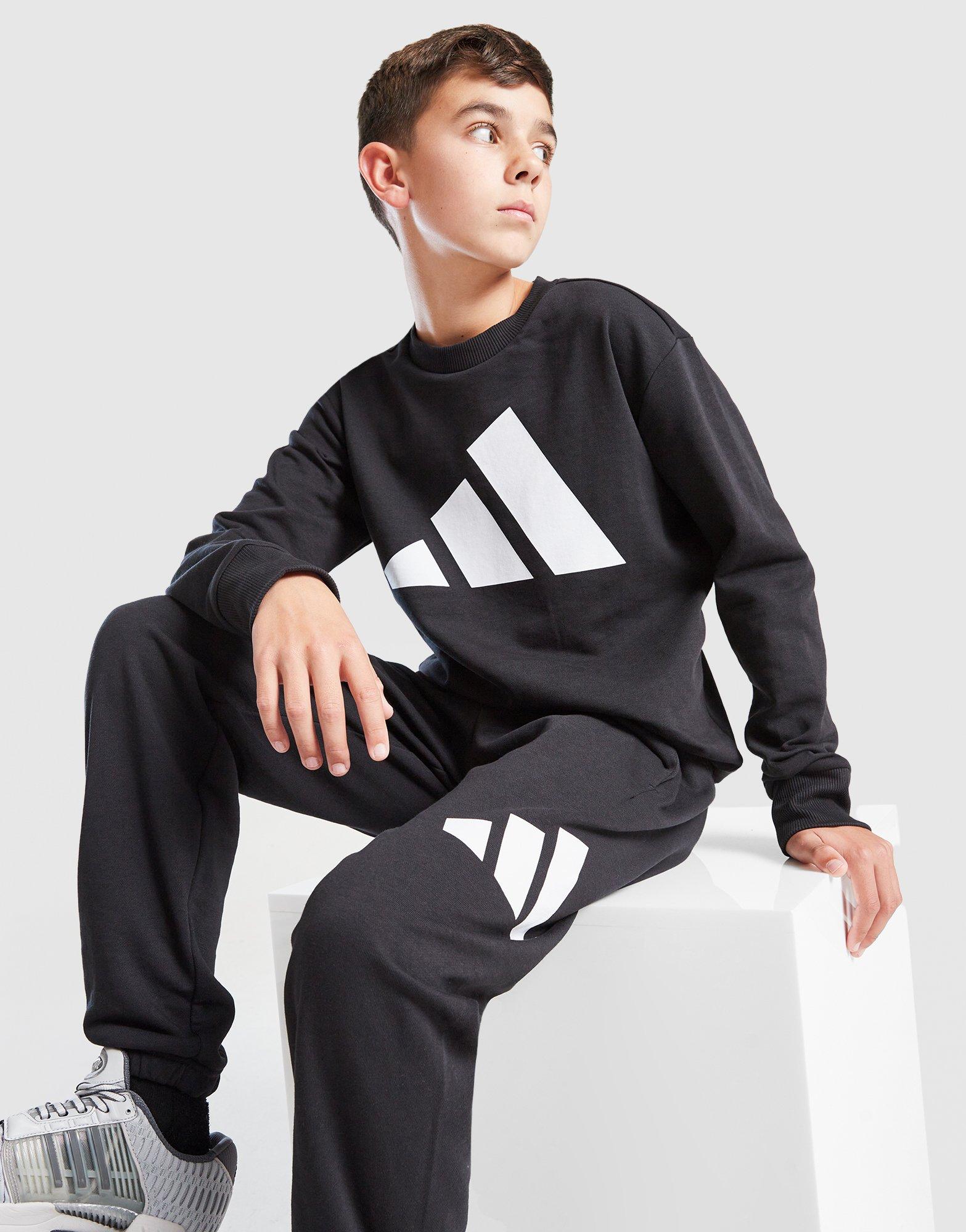 Badge of Sport Large Logo Tracksuit Junior