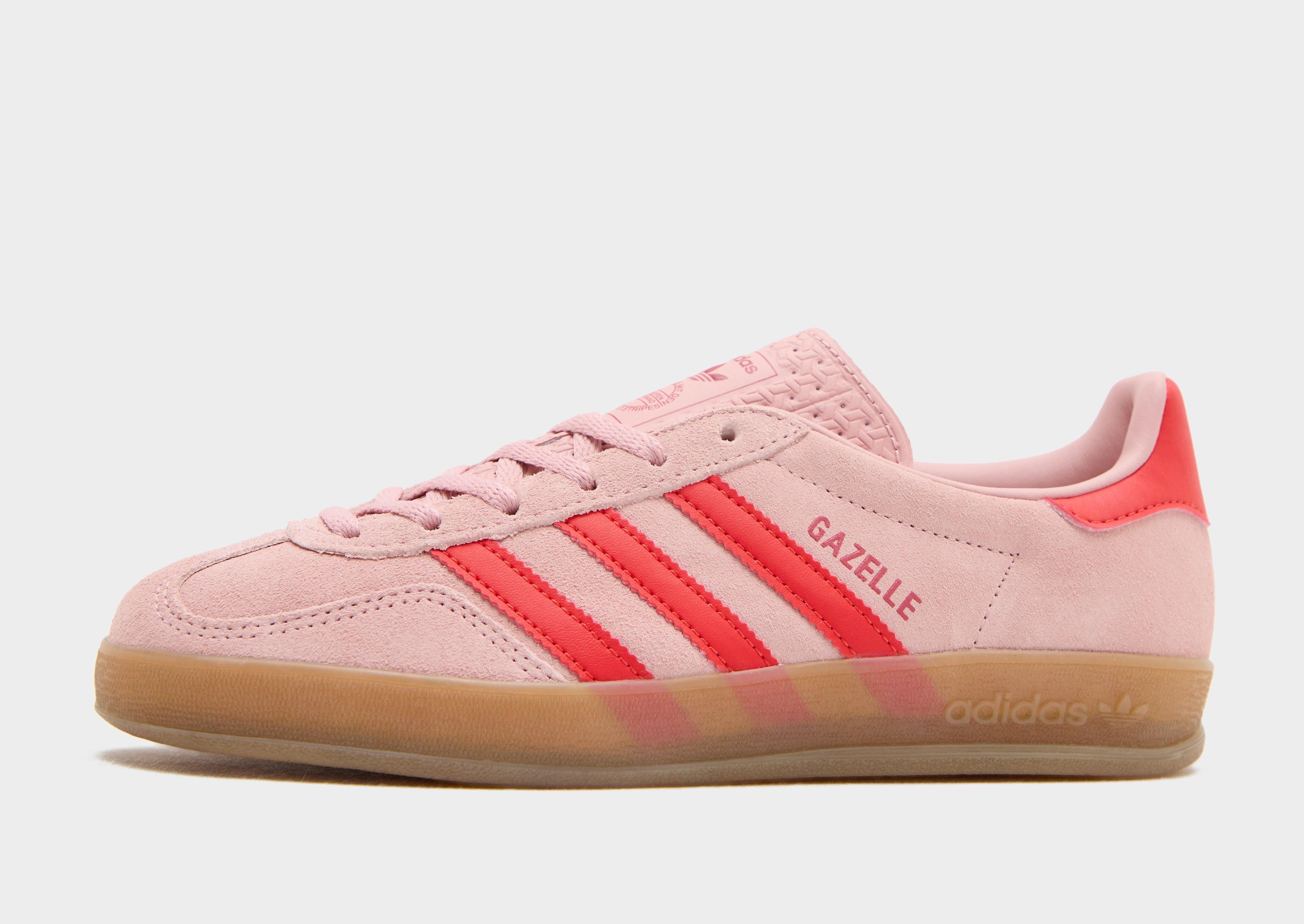 Pink adidas Gazelle Indoor Women's