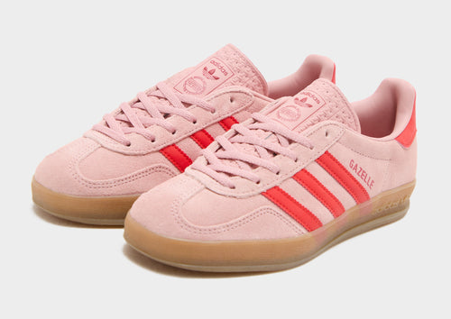 Pink adidas Gazelle Indoor Women's