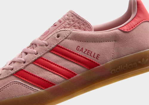 Pink adidas Gazelle Indoor Women's