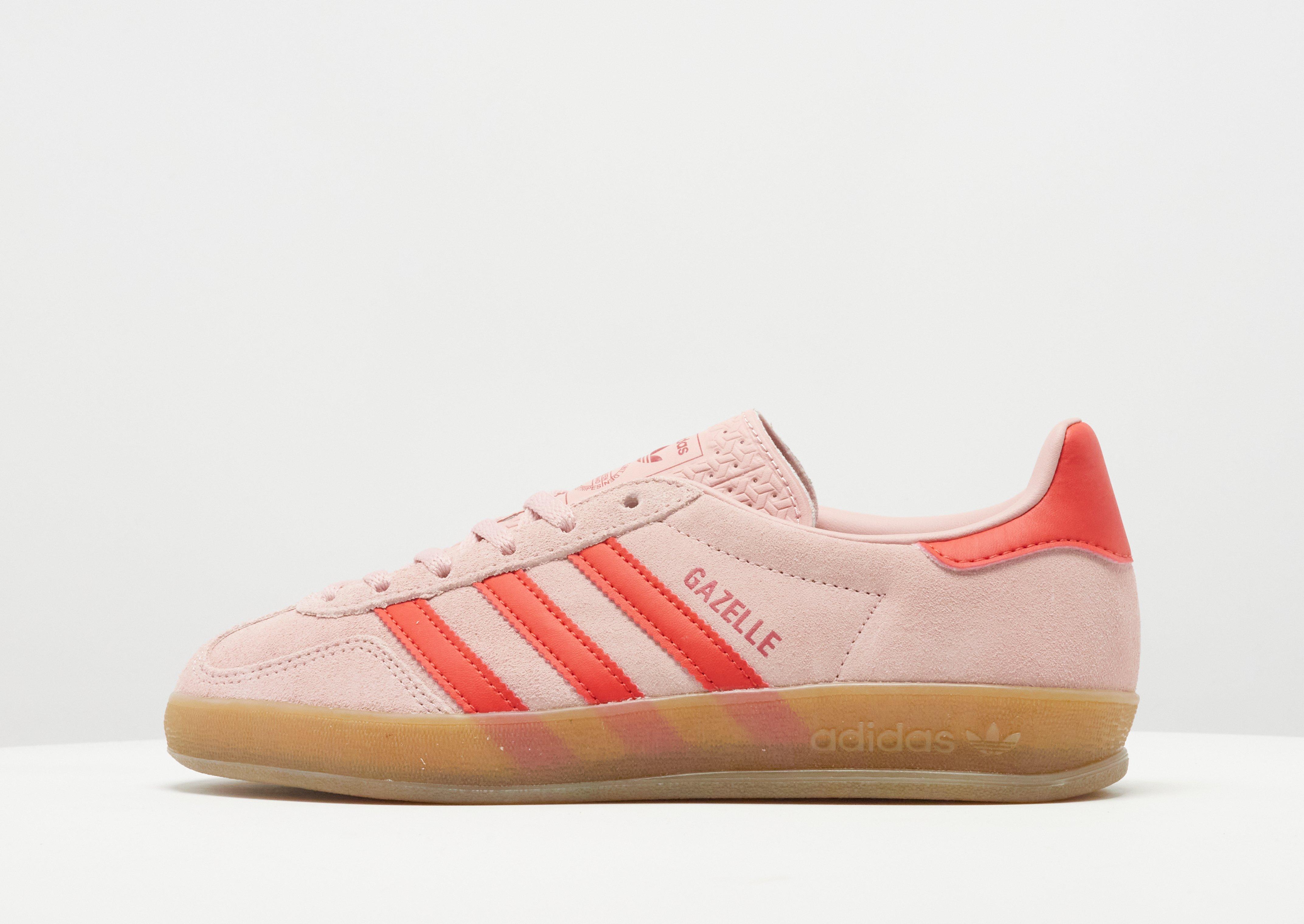 Pink adidas Gazelle Indoor Women's