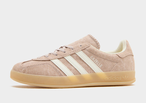 Purple adidas Gazelle Indoor Canvas Women's