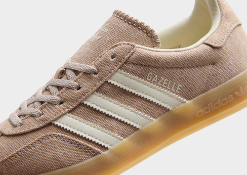 Purple adidas Gazelle Indoor Canvas Women's