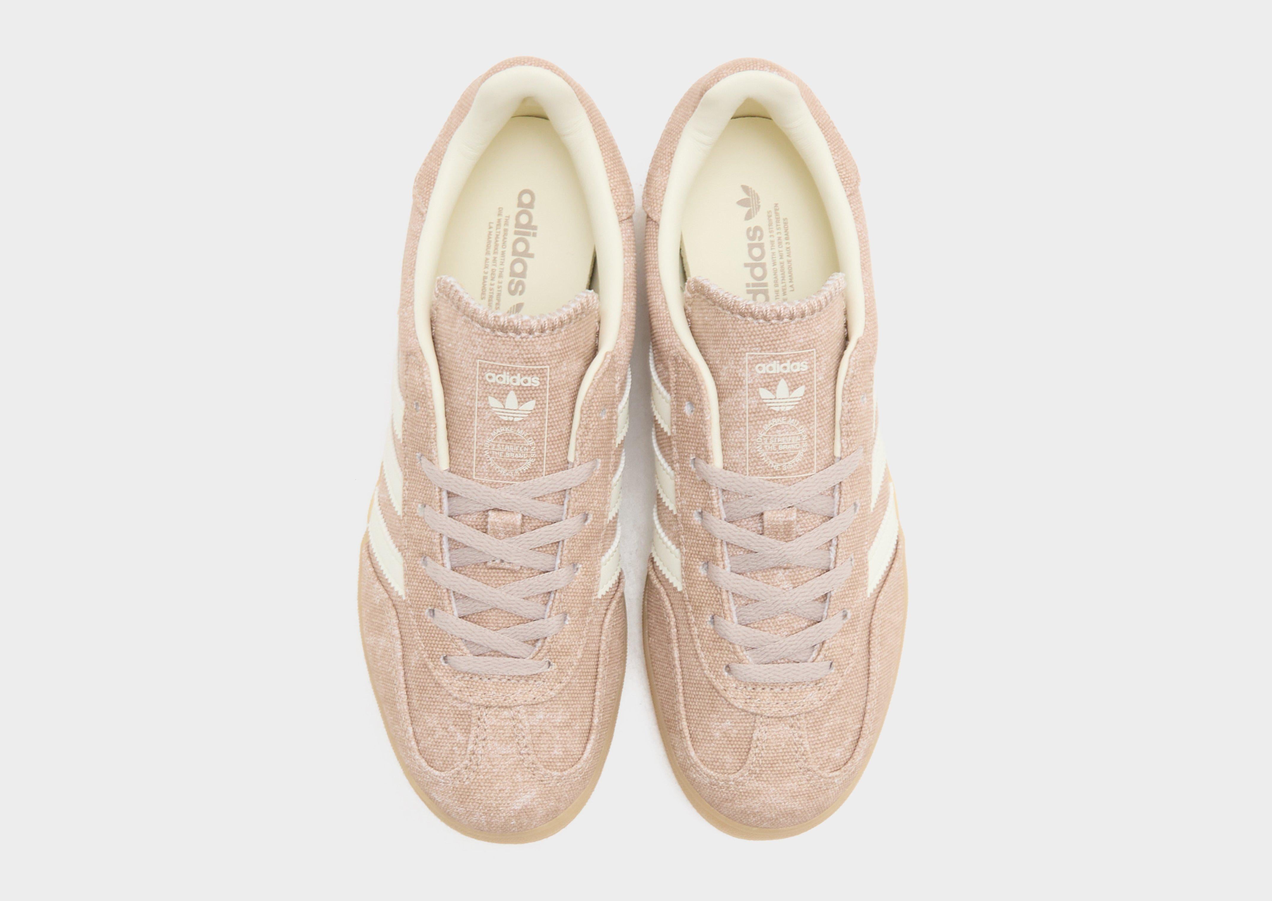 Purple adidas Gazelle Indoor Canvas Women's