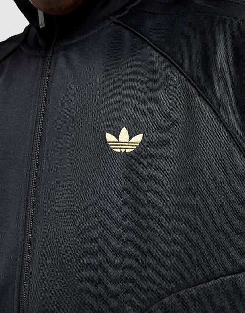 Black adidas Terrace Track Top
