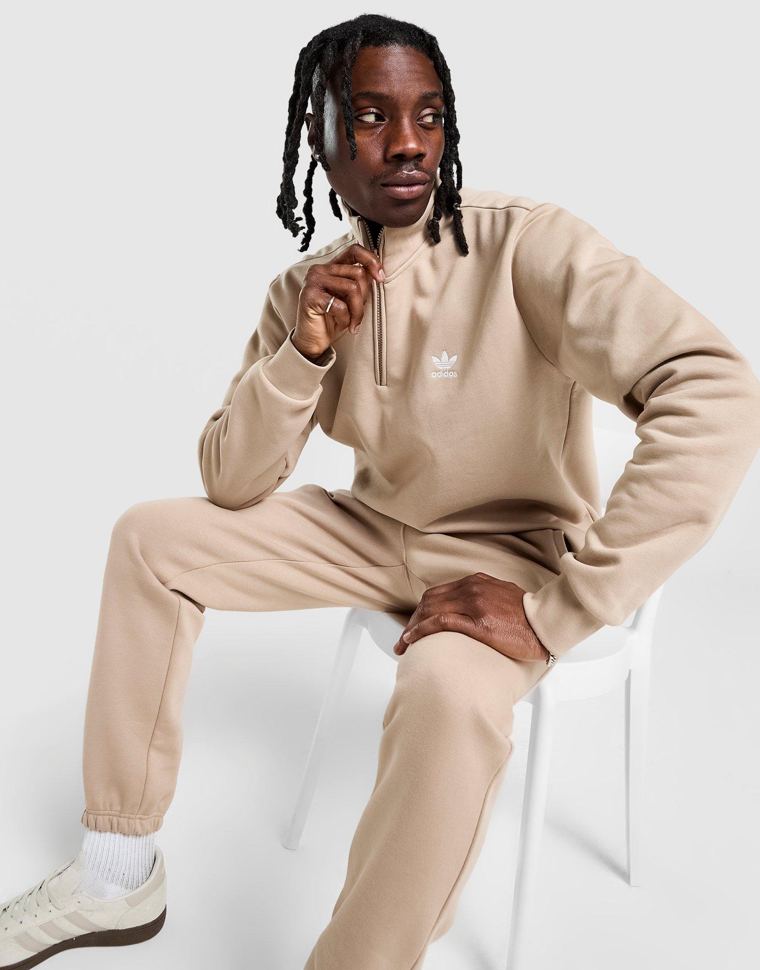 Trefoil Essentials 1/4 Zip Sweatshirt