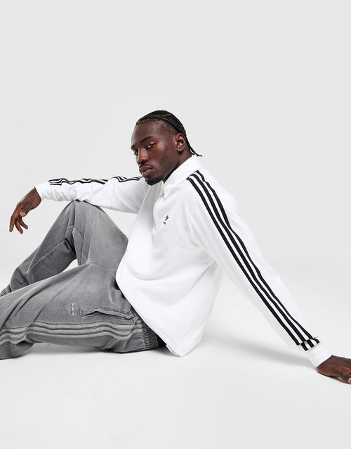 Rugby Long Sleeve Polo Shirt
