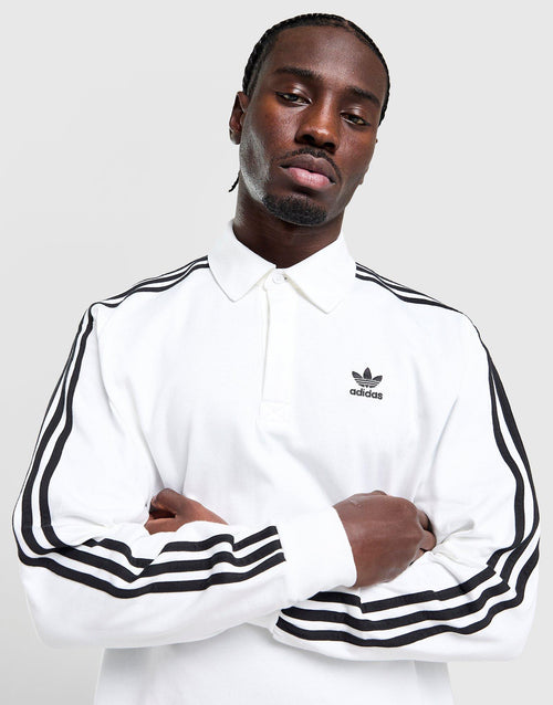 Rugby Long Sleeve Polo Shirt