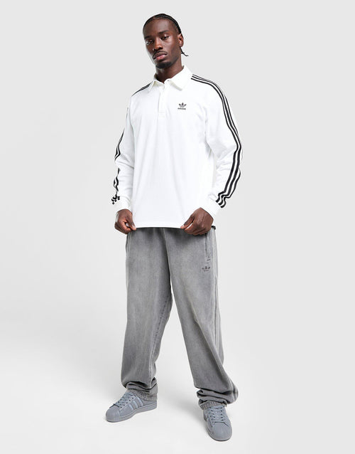 Rugby Long Sleeve Polo Shirt