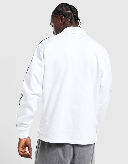 Rugby Long Sleeve Polo Shirt