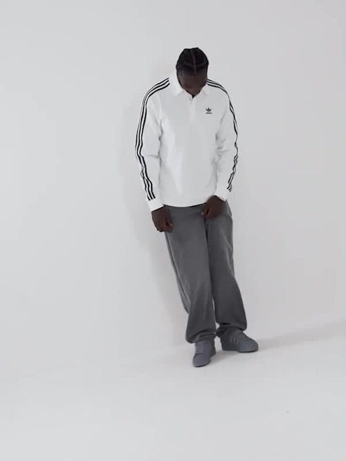 Rugby Long Sleeve Polo Shirt