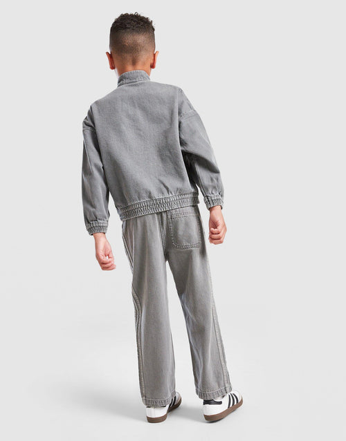 Firebird Denim Tracksuit Children