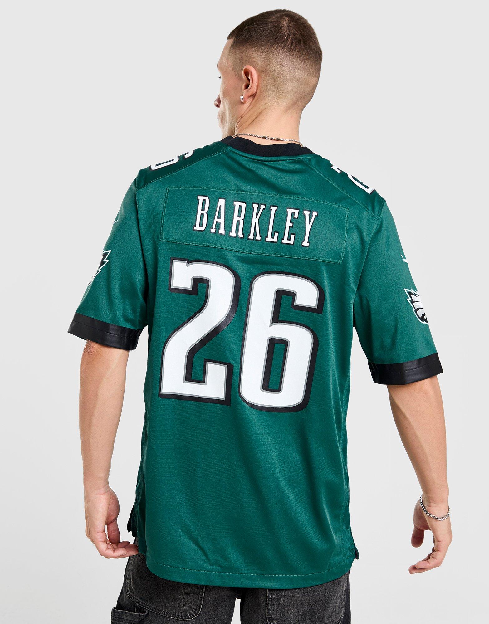 Green Nike NFL Philadelphia Eagles Barkley #26 Game Jersey - JD