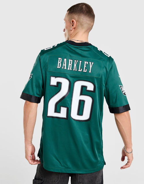 NFL Philadelphia Eagles Barkley #26 Game Jersey