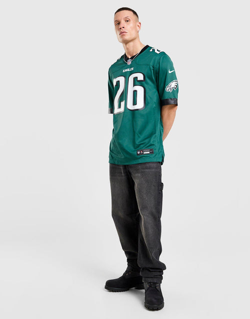 NFL Philadelphia Eagles Barkley #26 Game Jersey
