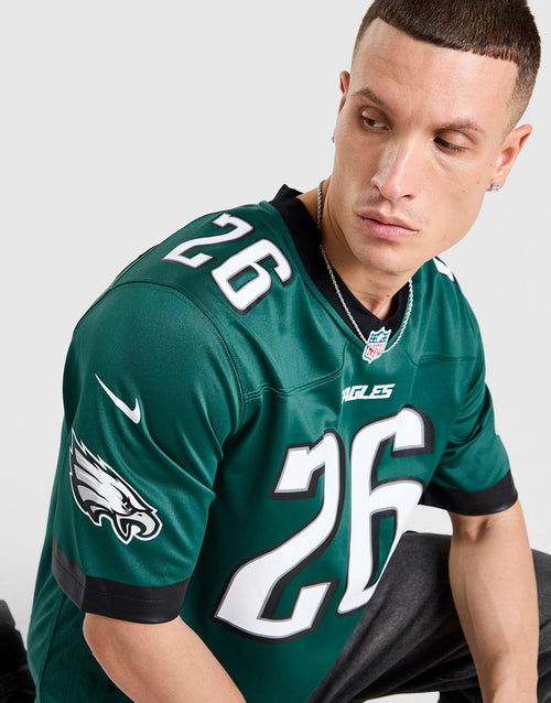 NFL Philadelphia Eagles Barkley #26 Game Jersey