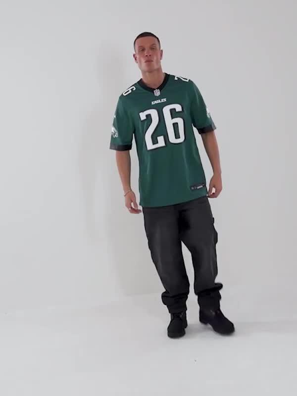 Green Nike NFL Philadelphia Eagles Barkley #26 Game Jersey - JD