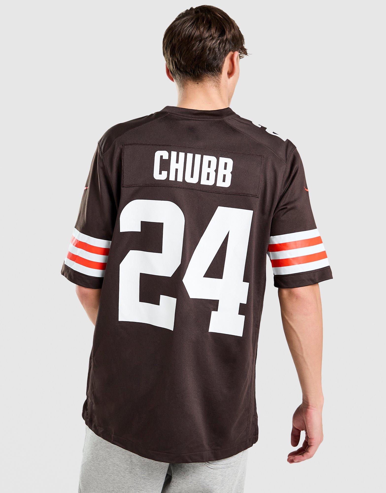 NFL Cleveland Browns Chubb #24 Game Jersey