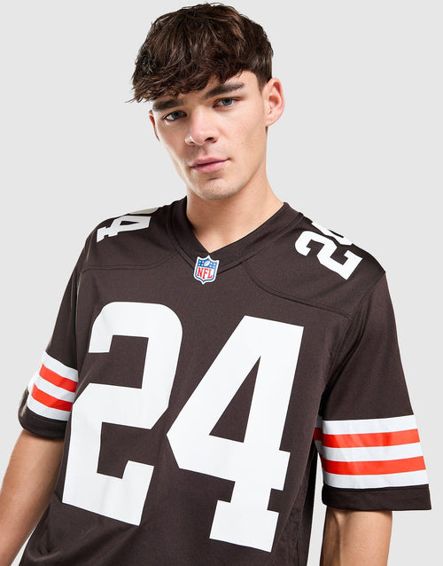 NFL Cleveland Browns Chubb #24 Game Jersey