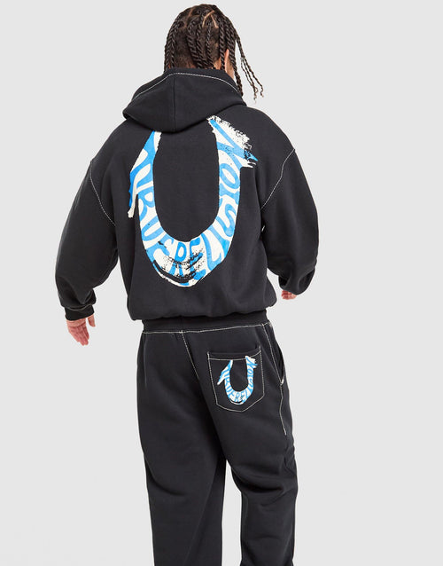 Paint Full Zip Hoodie