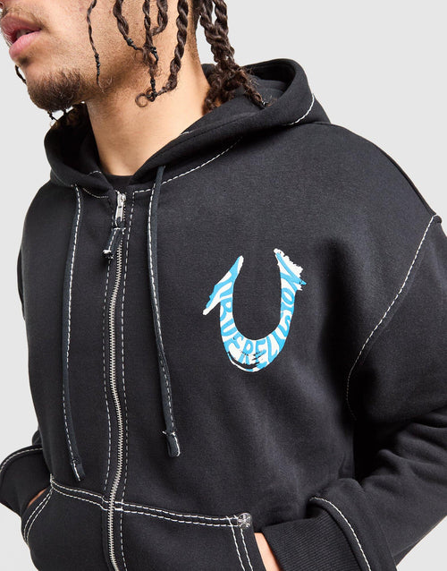 Paint Full Zip Hoodie
