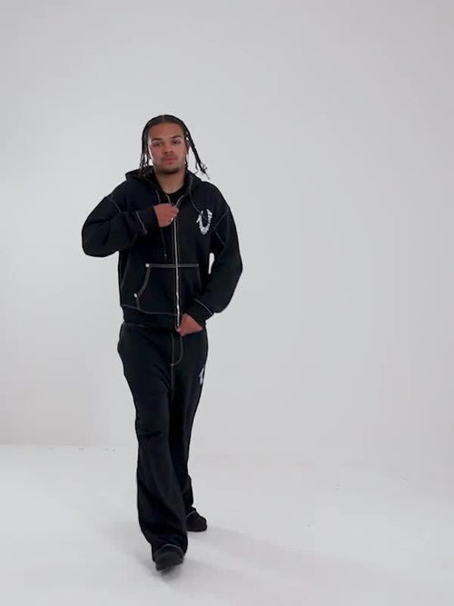 Paint Full Zip Hoodie