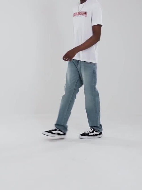 Geno Single Needle Jeans