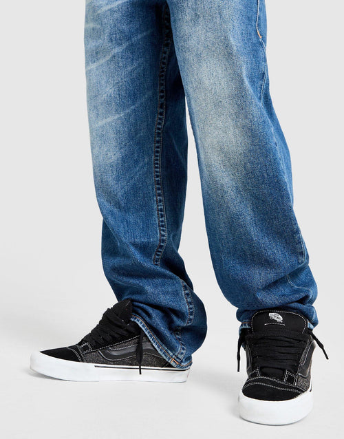 Bobby Single Needle Flap Jeans