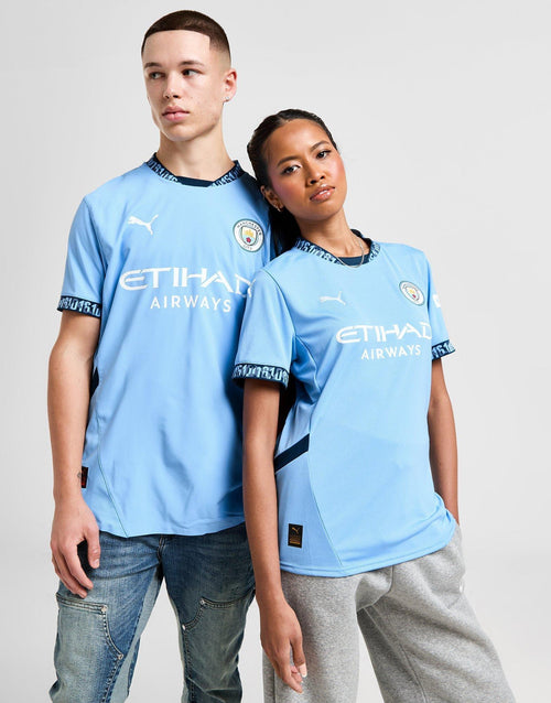 Manchester City FC 2024/25 Match Home Shirt