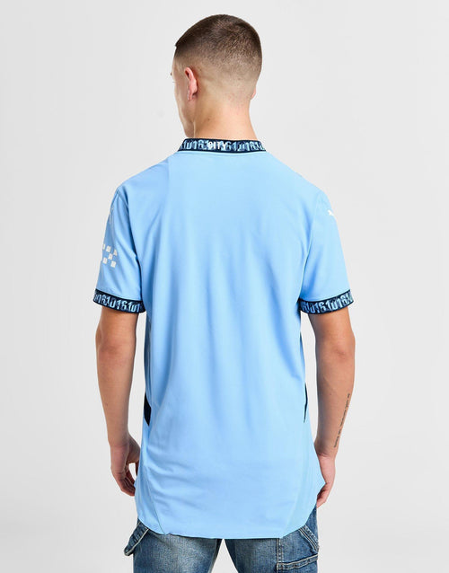 Manchester City FC 2024/25 Match Home Shirt