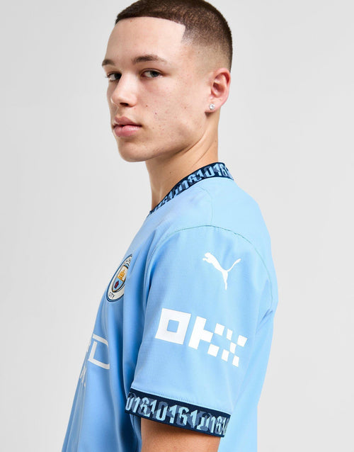 Manchester City FC 2024/25 Match Home Shirt