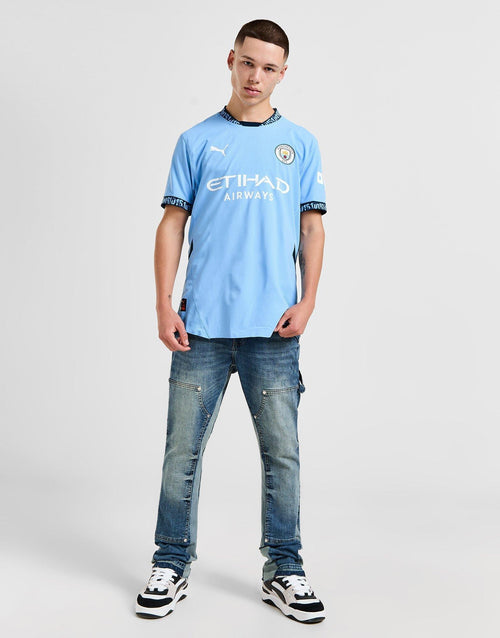 Manchester City FC 2024/25 Match Home Shirt