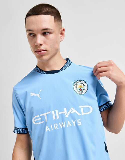 Manchester City FC 2024/25 Match Home Shirt