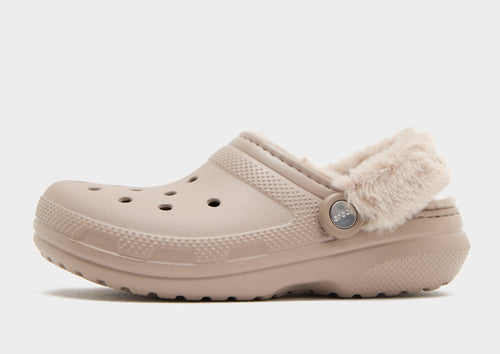 Lined Fuzz Strap Clog Women's