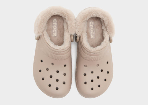Lined Fuzz Strap Clog Women's