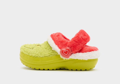 The Grinch Classic Lined Clog Infant