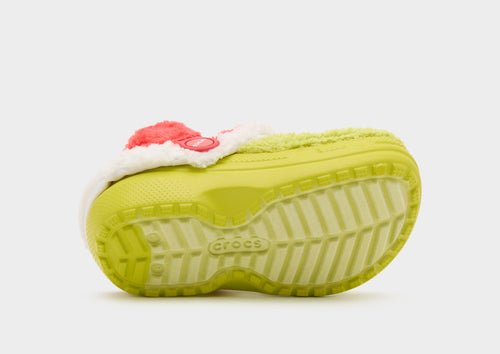 The Grinch Classic Lined Clog Infant