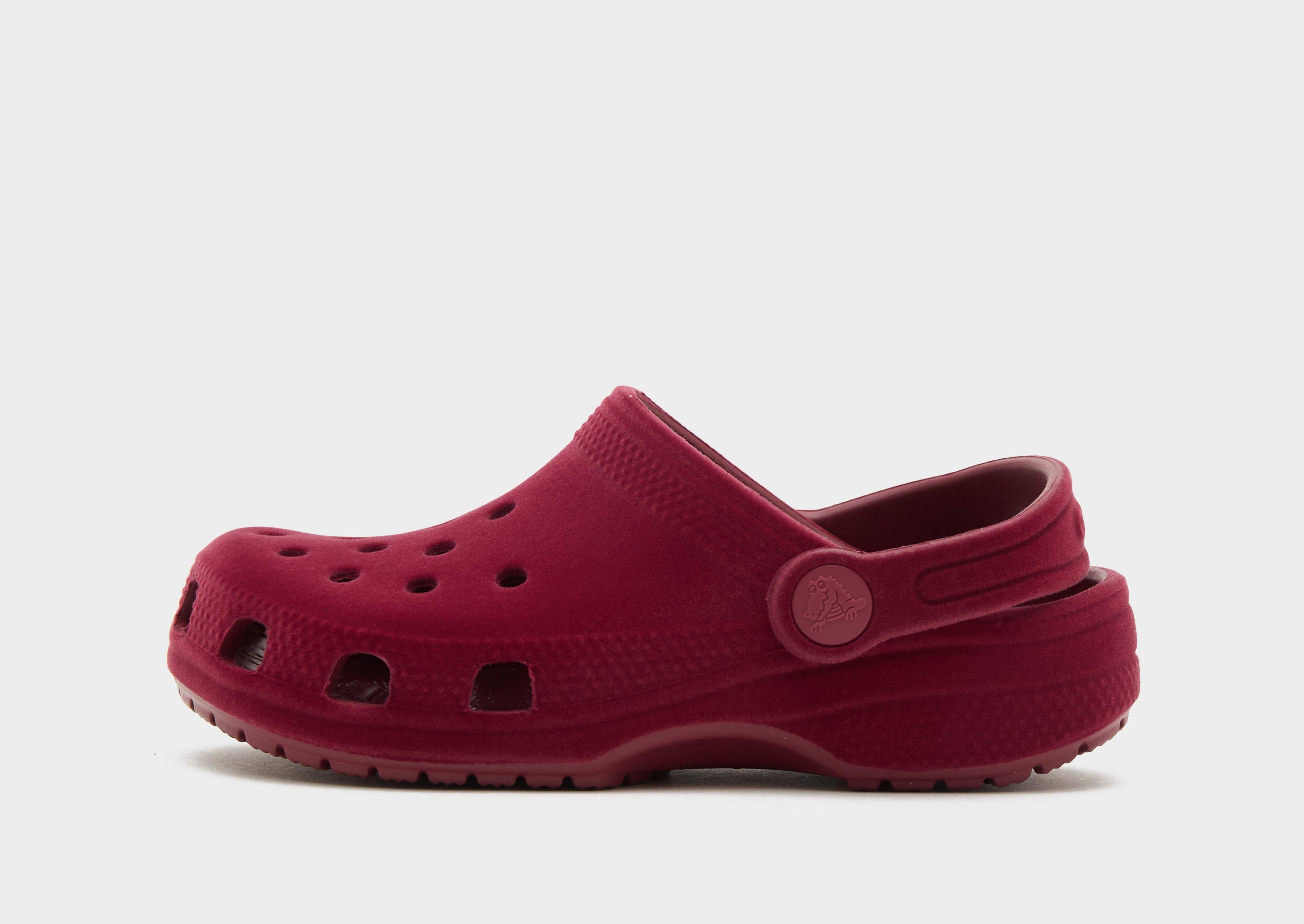 Classic Clog Velvet Children's