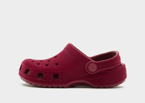 Classic Clog Velvet Children's