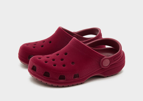 Classic Clog Velvet Children's