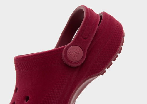 Classic Clog Velvet Children's