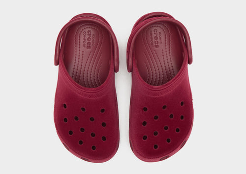 Classic Clog Velvet Children's