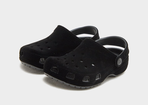Classic Clog Velvet Children's